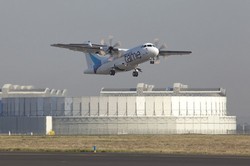 TAME reçoit son premier ATR 42-500