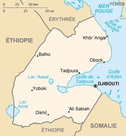 Entrainement franco-américain au combat aérien dans le ciel de Djibouti