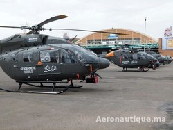 Marrakech Airshow 2012: Eurocopter fête 50 ans de présence au Maroc