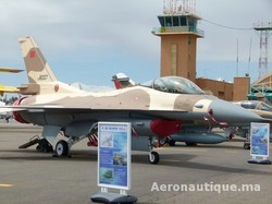 Marrakech Airshow 2012: Première apparition du F16 Block 52 des Forces Royales Air