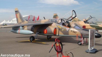 Alpha jet - Maroc