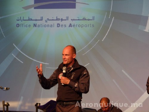 L'Office National Des Aéroports et MASEN fêtent Solar Impulse