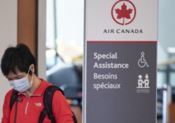 Covid-19: Air Canada rend obligatoire le port du masque pour ses clients et son personnel naviguant Covid-19: Air Canada rend obligatoire le port du masque pour ses clients et son personnel naviguant