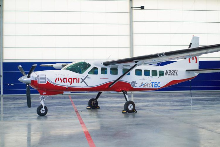 Un Cessna Carvan donne le coup d'envoi aux vols commerciaux à zéro émission de CO2 Un Cessna Carvan donne le coup d'envoi aux vols commerciaux à zéro émission de CO2