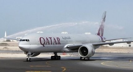 Un A330 de Qatar Airways perd un pneu