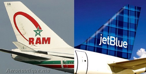 Royal Air Maroc and JetBlue Airways Enter into an Interline Agreement