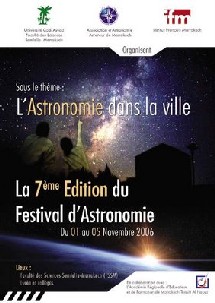 Le Festival d'Astronomie de Marrakech