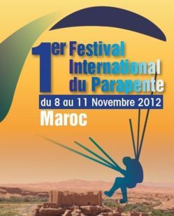 Premier festival International de Parapente au Maroc