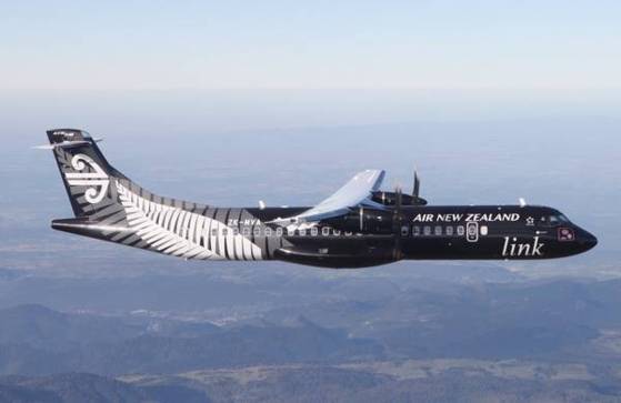 Air New Zealand reçoit le premier de ses sept ATR 72-600