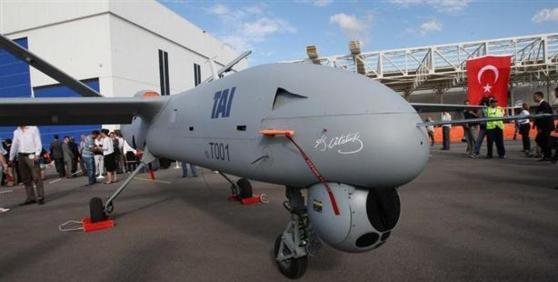 L'Egypte se dote de dix drones ANKA de fabrication turque