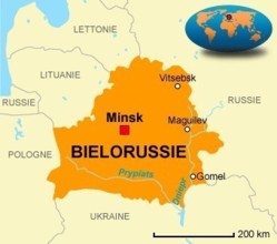 Atterrissage d'urgence d'un A319 d'Air France en Biélorussie