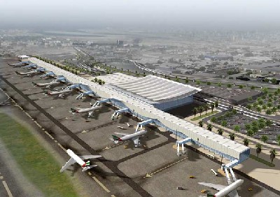 9ème: Aéroport  International de Dubai