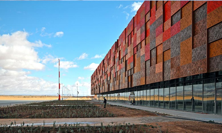 Nouvelle Aérogare de l'aéroport de Guelmim Nouvelle Aérogare de l'aéroport de Guelmim