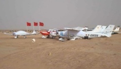 Le premier rallye aérien "Wahate" aura lieu avec une semaine de retard