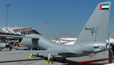 Test réussi du drone Yabhon United 40 dans le ciel d'Abu Dhabi Test réussi du drone Yabhon United 40 dans le ciel d'Abu Dhabi