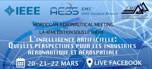IEEE Aerospace and Electronic Systems Society EMI organise le 4e Journée nationale de l’aéronautique