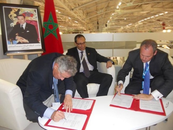 Le Bourget 2013: Le groupe américain EATON s'implante au Maroc