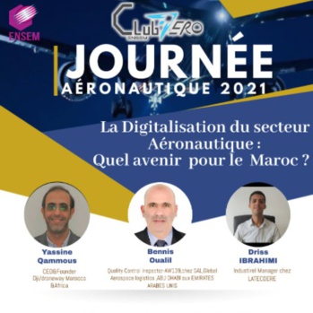 La Digitalisation du Secteur Aéronautique: Quel Avenir pour la Maroc? La Digitalisation du Secteur Aéronautique: Quel Avenir pour la Maroc?