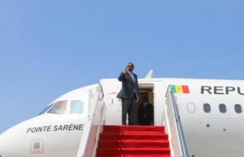 Sénégal: Un A320neo neuf remplace l’Airbus présidentiel Pointe Sarène