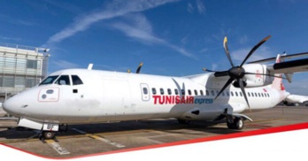 Tunisair Express reçoit le premier avion d'une commande totale de trois ATR 72-600 Tunisair Express reçoit le premier avion d'une commande totale de trois ATR 72-600
