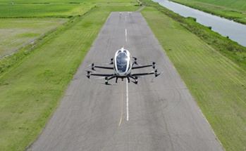 Le drone pour passagers EHang 216 testé avec succès au Japon (Vidéo)