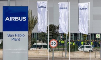 Usine Airbus San Pablo à Séville Usine Airbus San Pablo à Séville