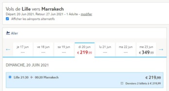 TUI fly reprendra ses vols vers plusieurs villes marocaines depuis Lille TUI fly reprendra ses vols vers plusieurs villes marocaines depuis Lille