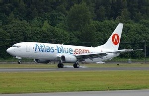 Atlas Blue 737-400