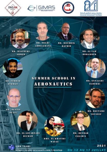 L'EMAN et L'ENSAM Rabat organisent la Summer School In Aeronautics L'EMAN et L'ENSAM Rabat organisent la Summer School In Aeronautics