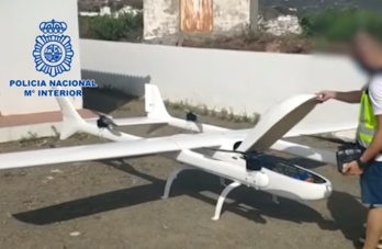 Un drone "professionnel" converti en Narco-drone entre l'Espagne et le Maroc
