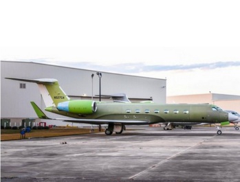 Ph. Air-defense.net - G550 en conversion Ph. Air-defense.net - G550 en conversion