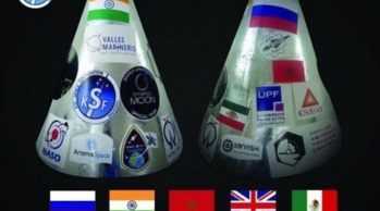 Nano-satellites fabriqués par des étudiants de l'ENSIAS et l'UPF Nano-satellites fabriqués par des étudiants de l'ENSIAS et l'UPF