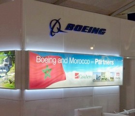 Stand Boeing - Marrakech Airshow