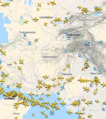 Espace aérien Afghan : L'IATA et l'OACI activent l'équipe de coordination d'urgence
