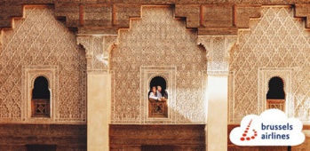 Marrakech fera pour la première fois partie de l'offre de Brussels Airlines Marrakech fera pour la première fois partie de l'offre de Brussels Airlines