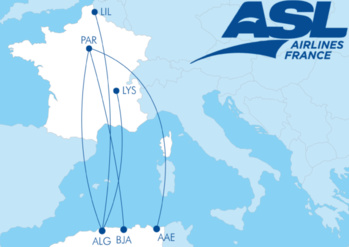 ASL Airlines France revient à Alger après accord des autorités algériennes