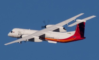 TAAG Angola Airlines reçoit le quatrième d'une commande de six avions Dash8-400 TAAG Angola Airlines reçoit le quatrième d'une commande de six avions Dash8-400