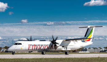 Ethiopian Airlines prend livraison de son 32ème Dash 8-400 Ethiopian Airlines prend livraison de son 32ème Dash 8-400