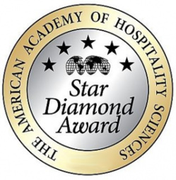 Royal Air Maroc récompensée par l'International Five Star Diamond Award