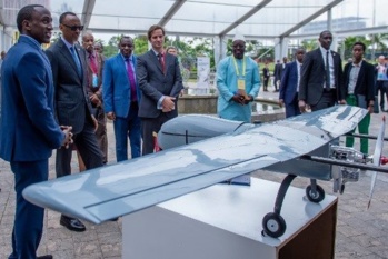 Le Rwanda annonce la création de la "Drone Academy" pour former ses experts Le Rwanda annonce la création de la "Drone Academy" pour former ses experts