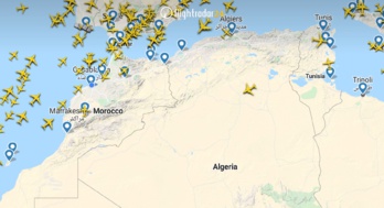 Flightradar - 22/09/2021 Flightradar - 22/09/2021