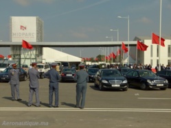 King Mohammed VI inaugurates Midparc platform dedicated for aviation industry