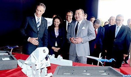 Bombardier Aerospace celebrated the opening of the Midparc Casablanca Free Zone