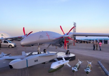 Le drone Akinci