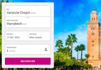 Wizzair relance sa liaison Varsovie-Marrakech deux fois par semaine Wizzair relance sa liaison Varsovie-Marrakech deux fois par semaine