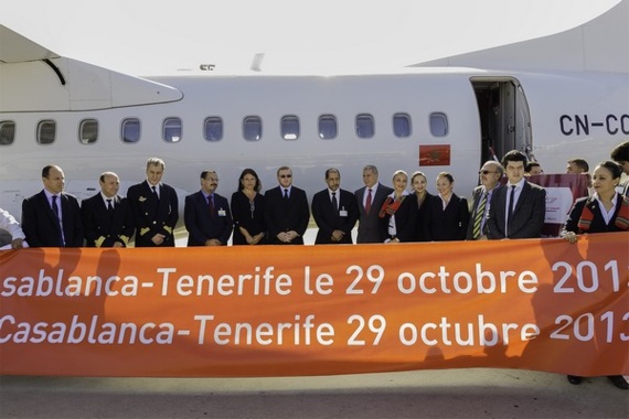 Royal Air Maroc: Lancement d'une nouvelle liaison vers les Iles Canaries en ATR72-600 Royal Air Maroc: Lancement d'une nouvelle liaison vers les Iles Canaries en ATR72-600