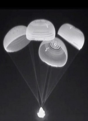 Amerrissage réussi de la capsule Dragon de SpaceX