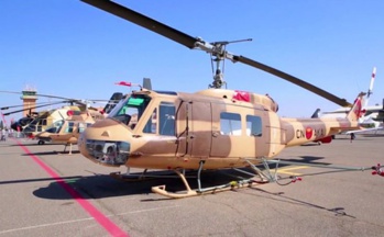 Le Maroc envisage de remplacer ses anciens hélicoptères par des Bell-412 EPI Le Maroc envisage de remplacer ses anciens hélicoptères par des Bell-412 EPI