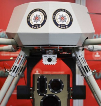 Le drone turc Eren Le drone turc Eren