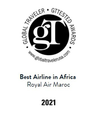 Royal Air Maroc élue meilleure compagnie aérienne en afrique par les lecteurs de Global Traveler Royal Air Maroc élue meilleure compagnie aérienne en afrique par les lecteurs de Global Traveler